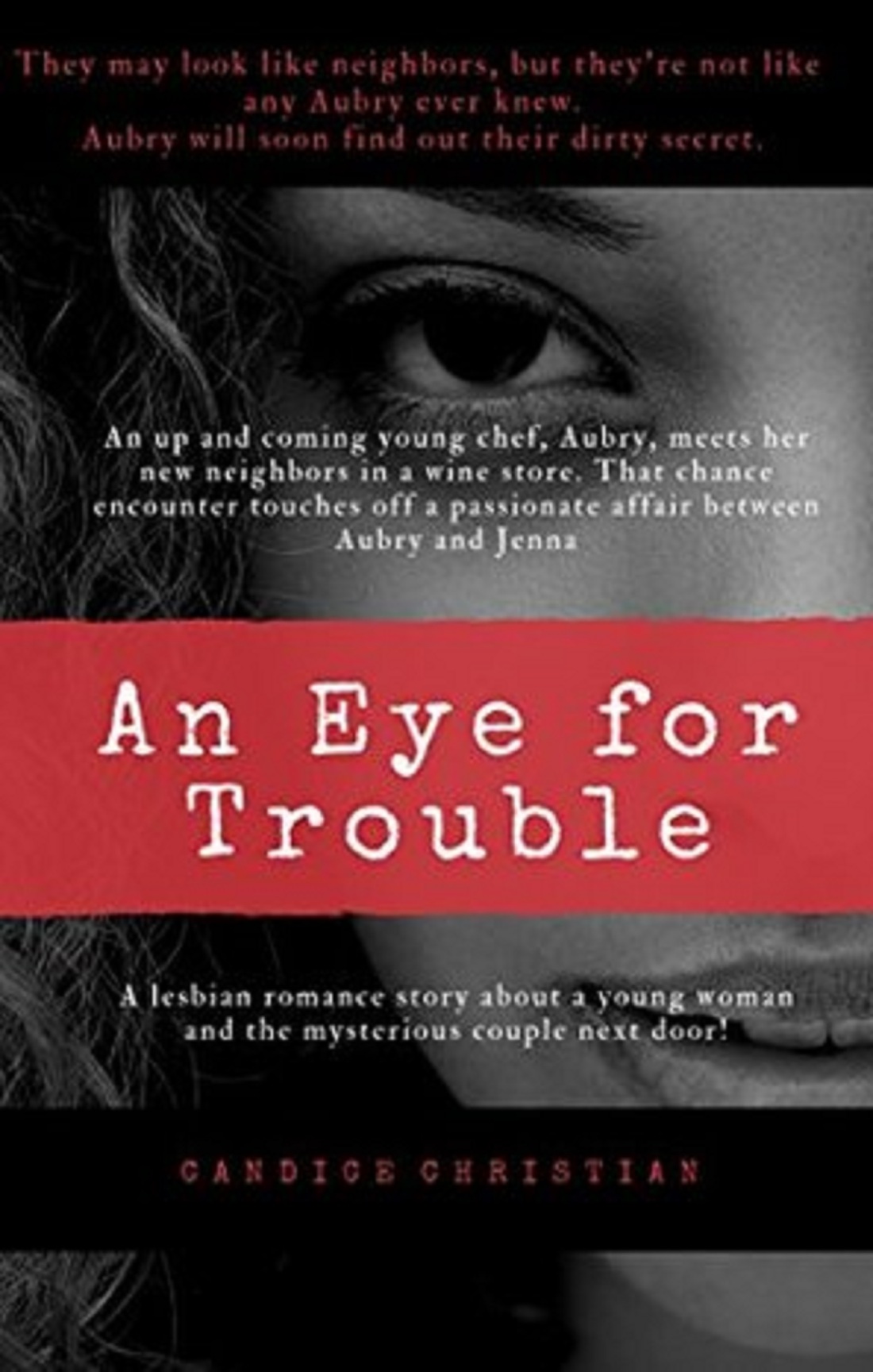 An Eye for Trouble Cover